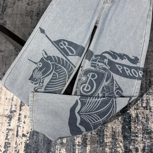 Replica Burberry Jeans For Men #1424562 $56.00 USD for Wholesale