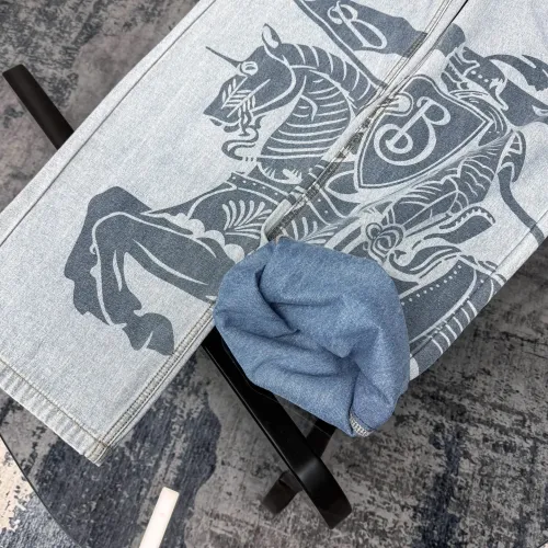 Replica Burberry Jeans For Men #1424562 $56.00 USD for Wholesale