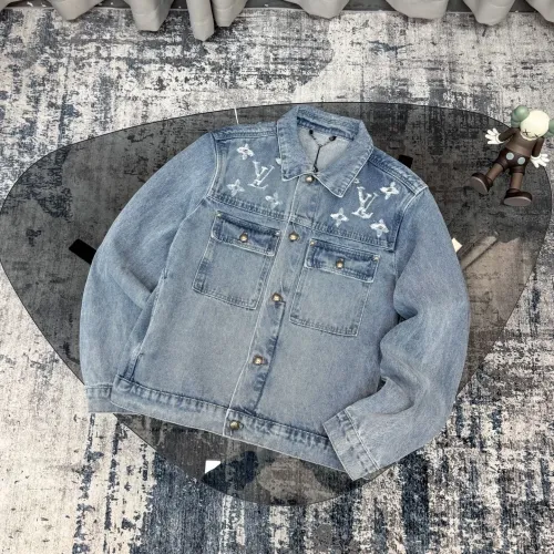 Wholesale Louis Vuitton LV Jackets Long Sleeved For Men #1424564 $76.00 USD, Wholesale Quality Replica Louis Vuitton LV Jackets