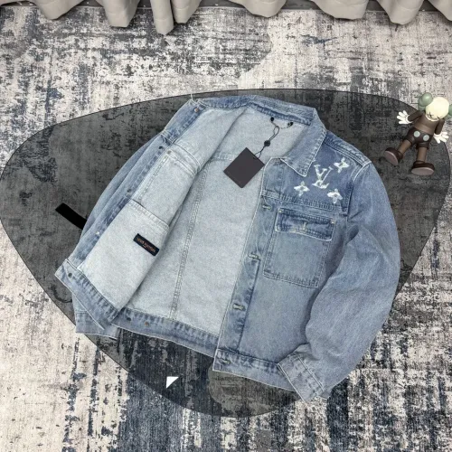 Replica Louis Vuitton LV Jackets Long Sleeved For Men #1424564 $76.00 USD for Wholesale
