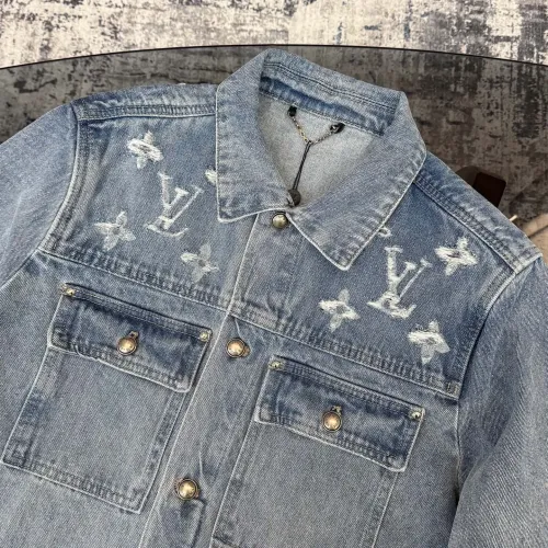 Replica Louis Vuitton LV Jackets Long Sleeved For Men #1424564 $76.00 USD for Wholesale