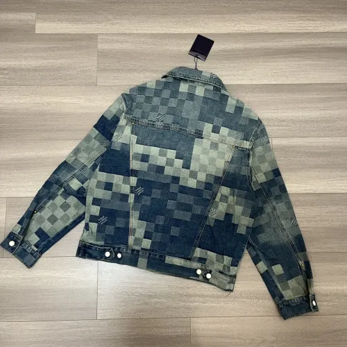 Replica Louis Vuitton LV Jackets Long Sleeved For Men #1424565 $68.00 USD for Wholesale