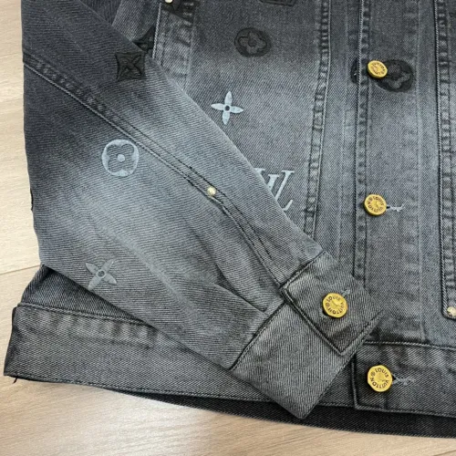 Replica Louis Vuitton LV Jackets Long Sleeved For Men #1424566 $68.00 USD for Wholesale
