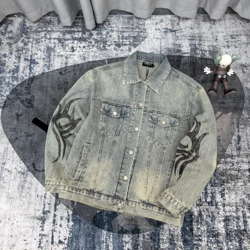 Wholesale Balenciaga Jackets Long Sleeved For Men #1424567 $56.00 USD, Wholesale Quality Replica Balenciaga Jackets