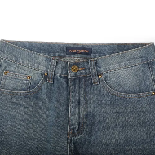 Replica Louis Vuitton LV Jeans For Men #1424570 $52.00 USD for Wholesale