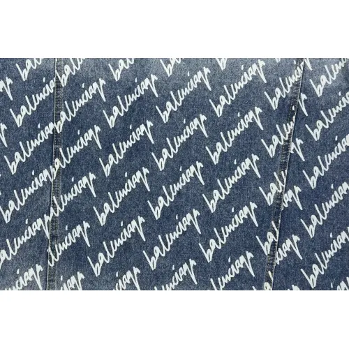 Replica Balenciaga Jackets Long Sleeved For Men #1424573 $42.00 USD for Wholesale