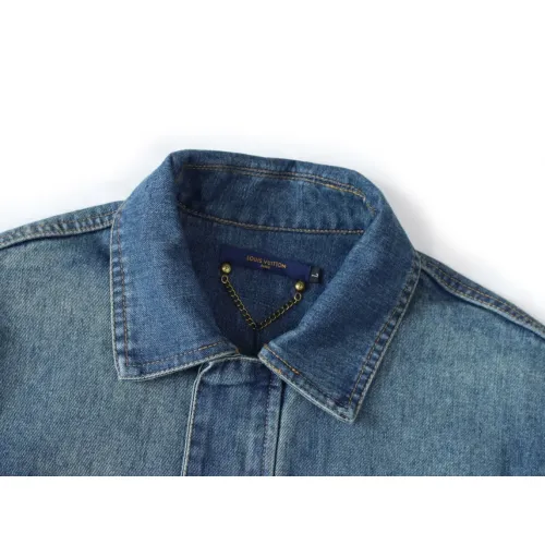 Replica Louis Vuitton LV Jackets Long Sleeved For Men #1424575 $56.00 USD for Wholesale
