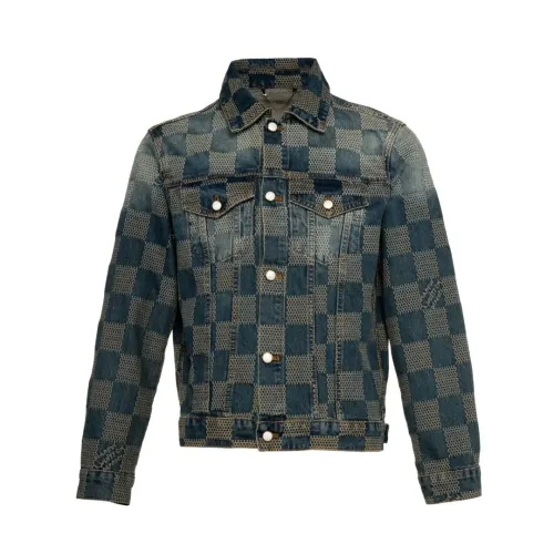 Wholesale Louis Vuitton LV Jackets Long Sleeved For Men #1424576 $68.00 USD, Wholesale Quality Replica Louis Vuitton LV Jackets