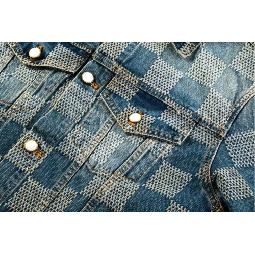 Replica Louis Vuitton LV Jackets Long Sleeved For Men #1424576 $68.00 USD for Wholesale