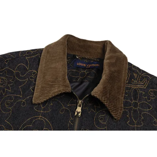 Replica Louis Vuitton LV Jackets Long Sleeved For Men #1424579 $68.00 USD for Wholesale
