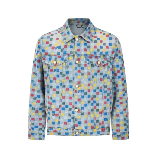 Wholesale Louis Vuitton LV Jackets Long Sleeved For Men #1424580 $68.00 USD, Wholesale Quality Replica Louis Vuitton LV Jackets