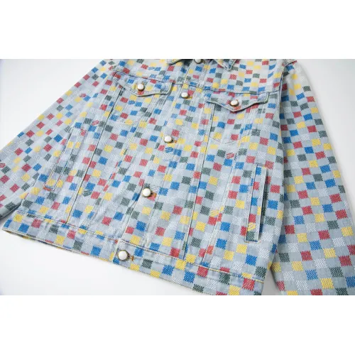 Replica Louis Vuitton LV Jackets Long Sleeved For Men #1424580 $68.00 USD for Wholesale