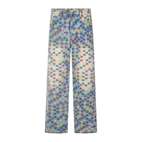 Wholesale Louis Vuitton LV Jeans For Men #1424581 $52.00 USD, Wholesale Quality Replica Louis Vuitton LV Jeans