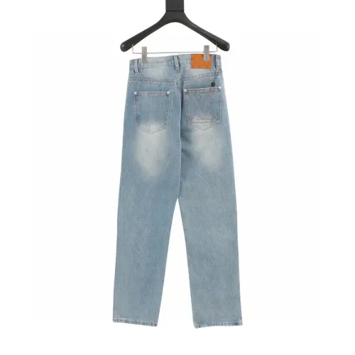 Wholesale Louis Vuitton LV Jeans For Men #1424585 $52.00 USD, Wholesale Quality Replica Louis Vuitton LV Jeans