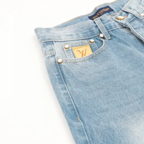 Replica Louis Vuitton LV Jeans For Men #1424585 $52.00 USD for Wholesale