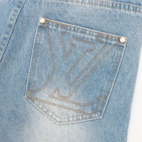 Replica Louis Vuitton LV Jeans For Men #1424585 $52.00 USD for Wholesale