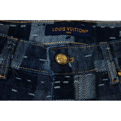 Replica Louis Vuitton LV Jeans For Men #1424586 $52.00 USD for Wholesale