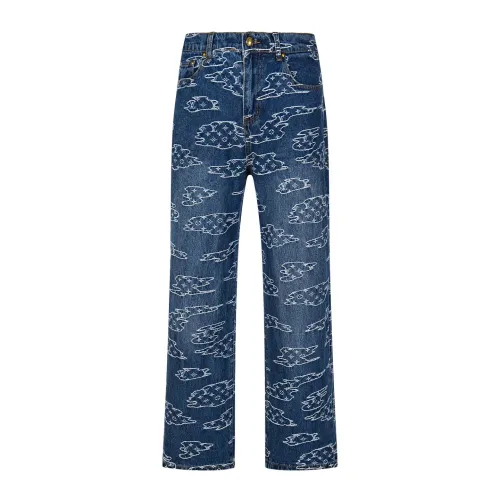 Wholesale Louis Vuitton LV Jeans For Men #1424587 $52.00 USD, Wholesale Quality Replica Louis Vuitton LV Jeans