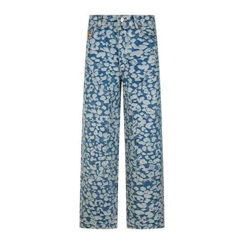 Wholesale Louis Vuitton LV Jeans For Men #1424588 $60.00 USD, Wholesale Quality Replica Louis Vuitton LV Jeans