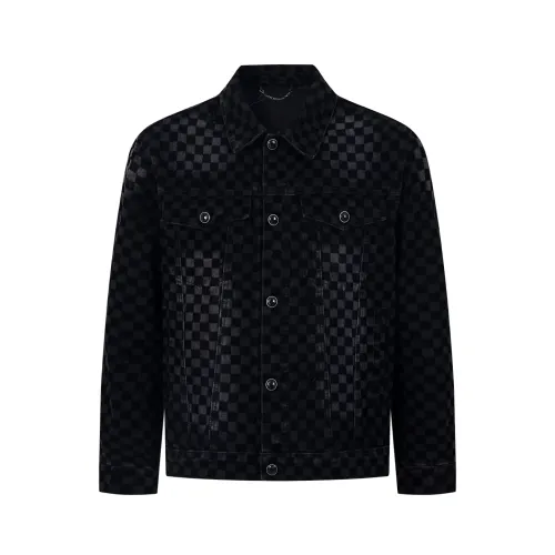 Wholesale Louis Vuitton LV Jackets Long Sleeved For Men #1424591 $68.00 USD, Wholesale Quality Replica Louis Vuitton LV Jackets