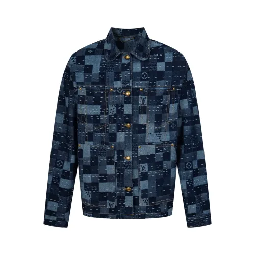 Wholesale Louis Vuitton LV Jackets Long Sleeved For Men #1424592 $68.00 USD, Wholesale Quality Replica Louis Vuitton LV Jackets