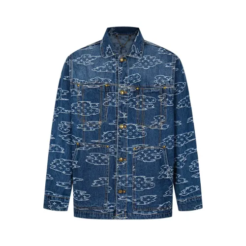 Wholesale Louis Vuitton LV Jackets Long Sleeved For Men #1424593 $60.00 USD, Wholesale Quality Replica Louis Vuitton LV Jackets