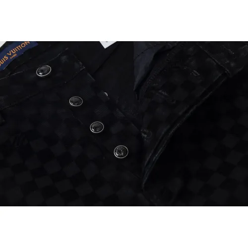 Replica Louis Vuitton LV Jeans For Men #1424594 $52.00 USD for Wholesale