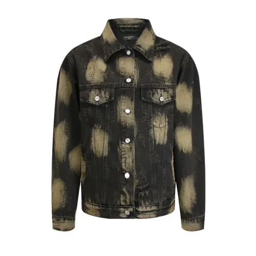 Wholesale Balenciaga Jackets Long Sleeved For Men #1424595 $56.00 USD, Wholesale Quality Replica Balenciaga Jackets