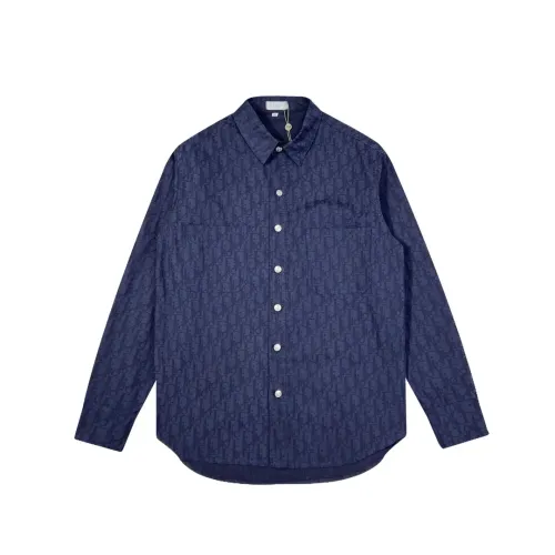 Wholesale Christian Dior Shirts Long Sleeved For Men #1424598 $42.00 USD, Wholesale Quality Replica Christian Dior Shirts