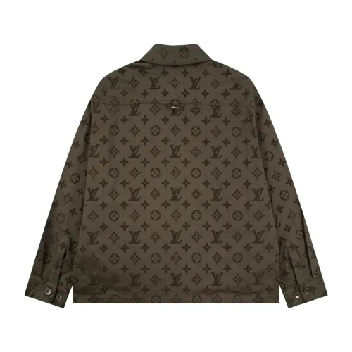 Replica Louis Vuitton LV Shirts Long Sleeved For Men #1424599 $56.00 USD for Wholesale