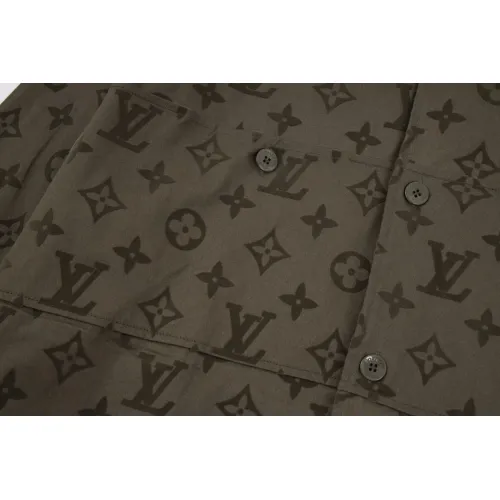 Replica Louis Vuitton LV Shirts Long Sleeved For Men #1424599 $56.00 USD for Wholesale