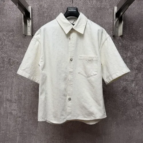 Wholesale Louis Vuitton LV Shirts Short Sleeved For Unisex #1424639 $82.00 USD, Wholesale Quality Replica Louis Vuitton LV Shirts