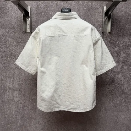 Replica Louis Vuitton LV Shirts Short Sleeved For Unisex #1424639 $82.00 USD for Wholesale