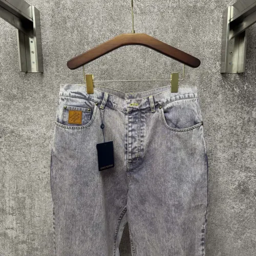Replica Louis Vuitton LV Jeans For Men #1424646 $98.00 USD for Wholesale