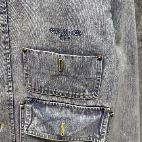 Replica Louis Vuitton LV Jackets Long Sleeved For Unisex #1424649 $118.00 USD for Wholesale