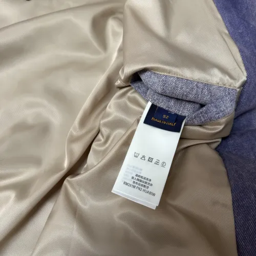 Replica Louis Vuitton LV Jackets Long Sleeved For Unisex #1424649 $118.00 USD for Wholesale