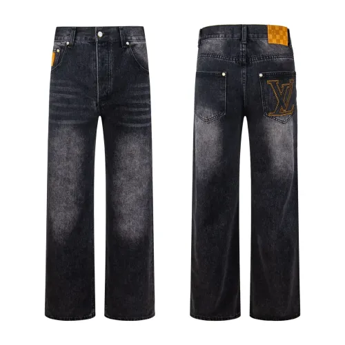Wholesale Louis Vuitton LV Jeans For Men #1424660 $56.00 USD, Wholesale Quality Replica Louis Vuitton LV Jeans