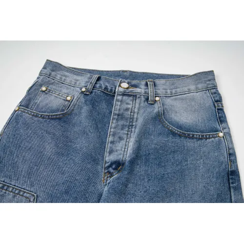 Replica Louis Vuitton LV Jeans For Men #1424668 $56.00 USD for Wholesale