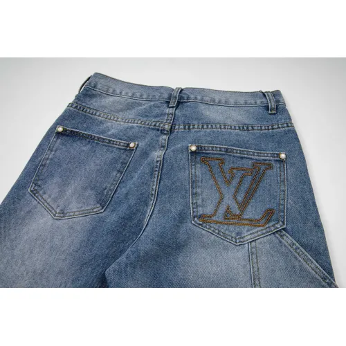 Replica Louis Vuitton LV Jeans For Men #1424668 $56.00 USD for Wholesale