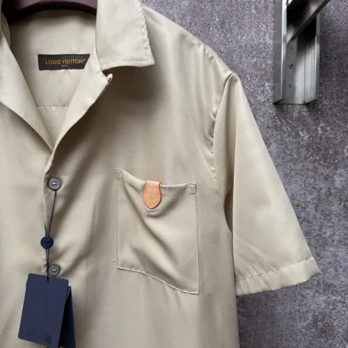 Replica Louis Vuitton LV Shirts Short Sleeved For Men #1424681 $64.00 USD for Wholesale