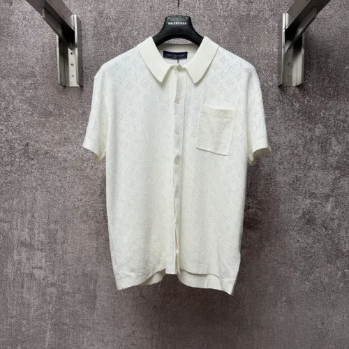 Wholesale Louis Vuitton LV T-Shirts Short Sleeved For Men #1424698 $72.00 USD, Wholesale Quality Replica Louis Vuitton LV T-Shirts