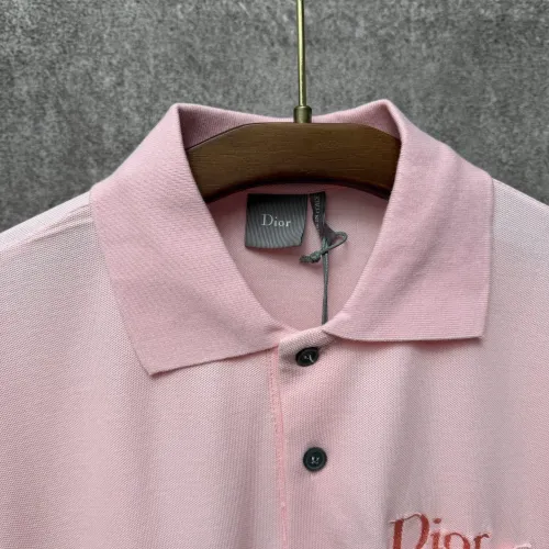 Replica Christian Dior T-Shirts Short Sleeved For Men #1424710 $52.00 USD for Wholesale