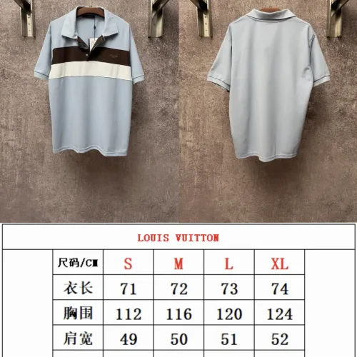 Replica Louis Vuitton LV T-Shirts Short Sleeved For Men #1424727 $68.00 USD for Wholesale