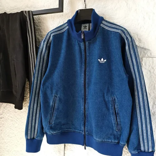 Wholesale Adidas Jackets Long Sleeved For Unisex #1424814 $52.00 USD, Wholesale Quality Replica Adidas Jackets