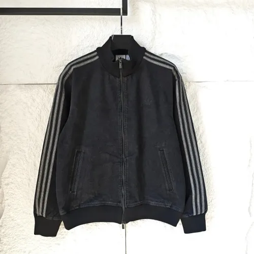 Replica Adidas Jackets Long Sleeved For Unisex #1424815 $52.00 USD for Wholesale