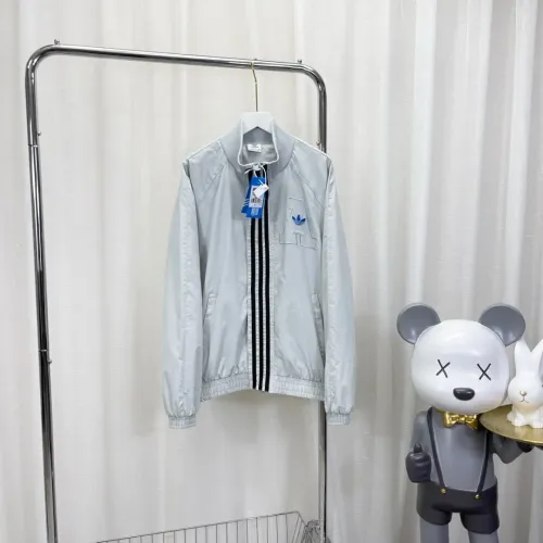 Wholesale Adidas Jackets Long Sleeved For Men #1424816 $48.00 USD, Wholesale Quality Replica Adidas Jackets