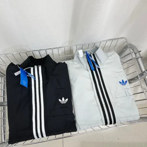 Replica Adidas Jackets Long Sleeved For Men #1424816 $48.00 USD for Wholesale