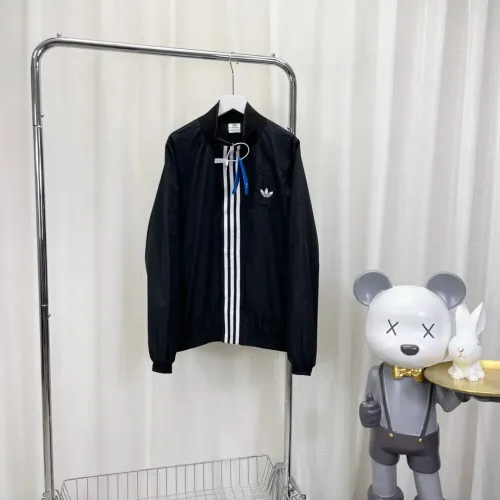Wholesale Adidas Jackets Long Sleeved For Men #1424817 $48.00 USD, Wholesale Quality Replica Adidas Jackets