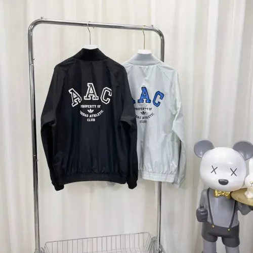 Replica Adidas Jackets Long Sleeved For Men #1424817 $48.00 USD for Wholesale