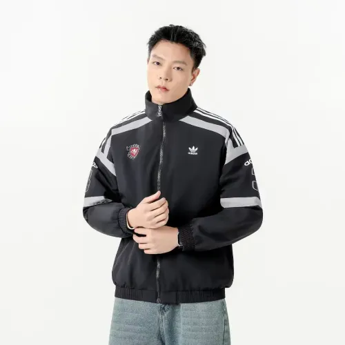 Wholesale Adidas Jackets Long Sleeved For Men #1424819 $48.00 USD, Wholesale Quality Replica Adidas Jackets
